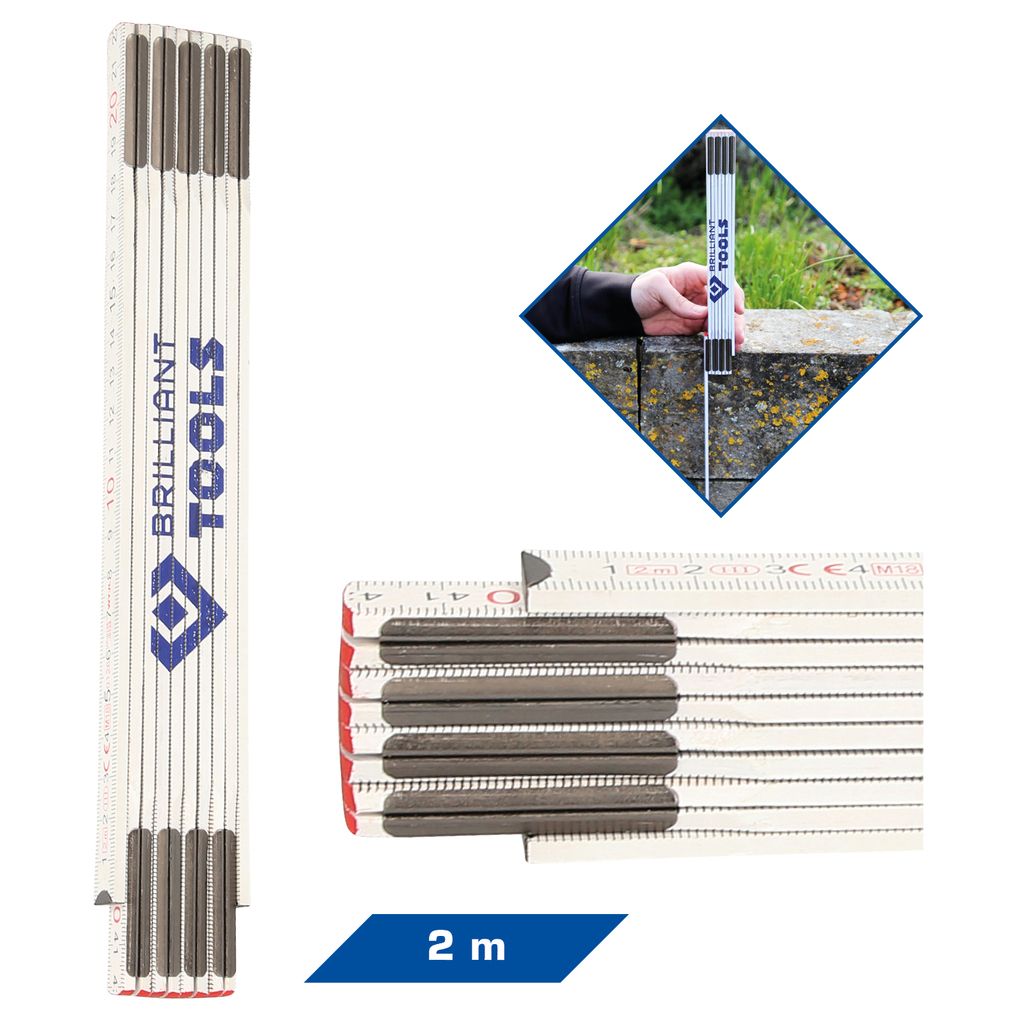 Brilliant Tools BT110900 lineaal