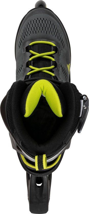 Rollerblade Macroblade 80 Inline Skates - Men's - Size 44.5 - Black/Green