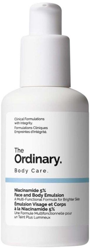 The Ordinary Niacinamide 5% Face And Body Emulsion 100 ml - 0769915233889