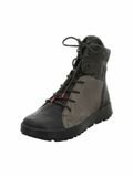 Think COMODA enkellaarzen voor dames, textielvoering, zwart/combi 0020, 37 EU