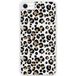 Apple iPhone SE Leopard Verstevigd hoesje met sublimatie bedrukking