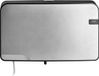 Euro Products Quartz 441097 Silver Mini Jumbo Duo Toiletrolhouder