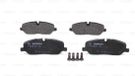 BOSCH Remblokkenset 0986494147