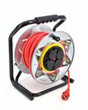 Awtools Metaal Kabelhaspel - Heavy Duty - 30m - 3x2,5 mm - IP44