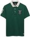 Superdry Vintage Pique Rugby Korte Mouw Poloshirt Groen S Man