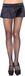 LEG AVENUE 9001Q - Plus Size Fishnet Pantyhose, Übergröße (Weiß)
