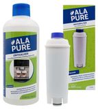 Alapure kit d'entretien pour filtre à eau Atag + détartrant