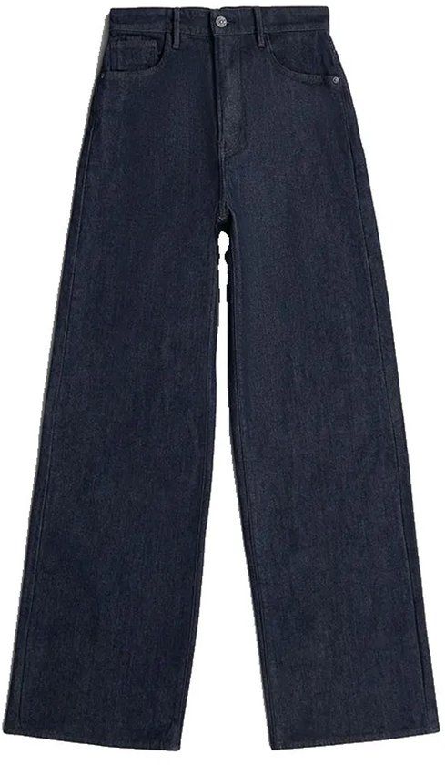 Deck G-star Deck 2.0 High Loose Spijkerbroek Blauw 33 / 32 Vrouw