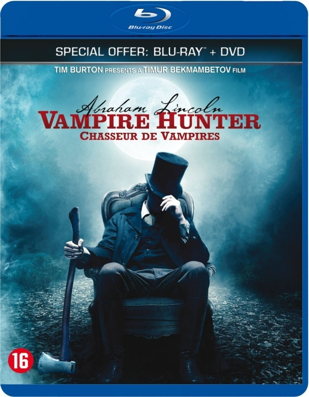Fox Searchlight Abraham Lincoln Vampire Hunter (Blu-ray + DVD)