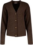 Jj Rebel Rebecca Cardigan Marron S Femme