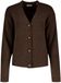 Jj Rebel Rebecca Cardigan Marron S Femme