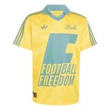ADIDAS PERFORMANCE Tricot 'Bob Marley' duifblauw / geel