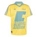 ADIDAS PERFORMANCE Tricot 'Bob Marley' duifblauw / geel