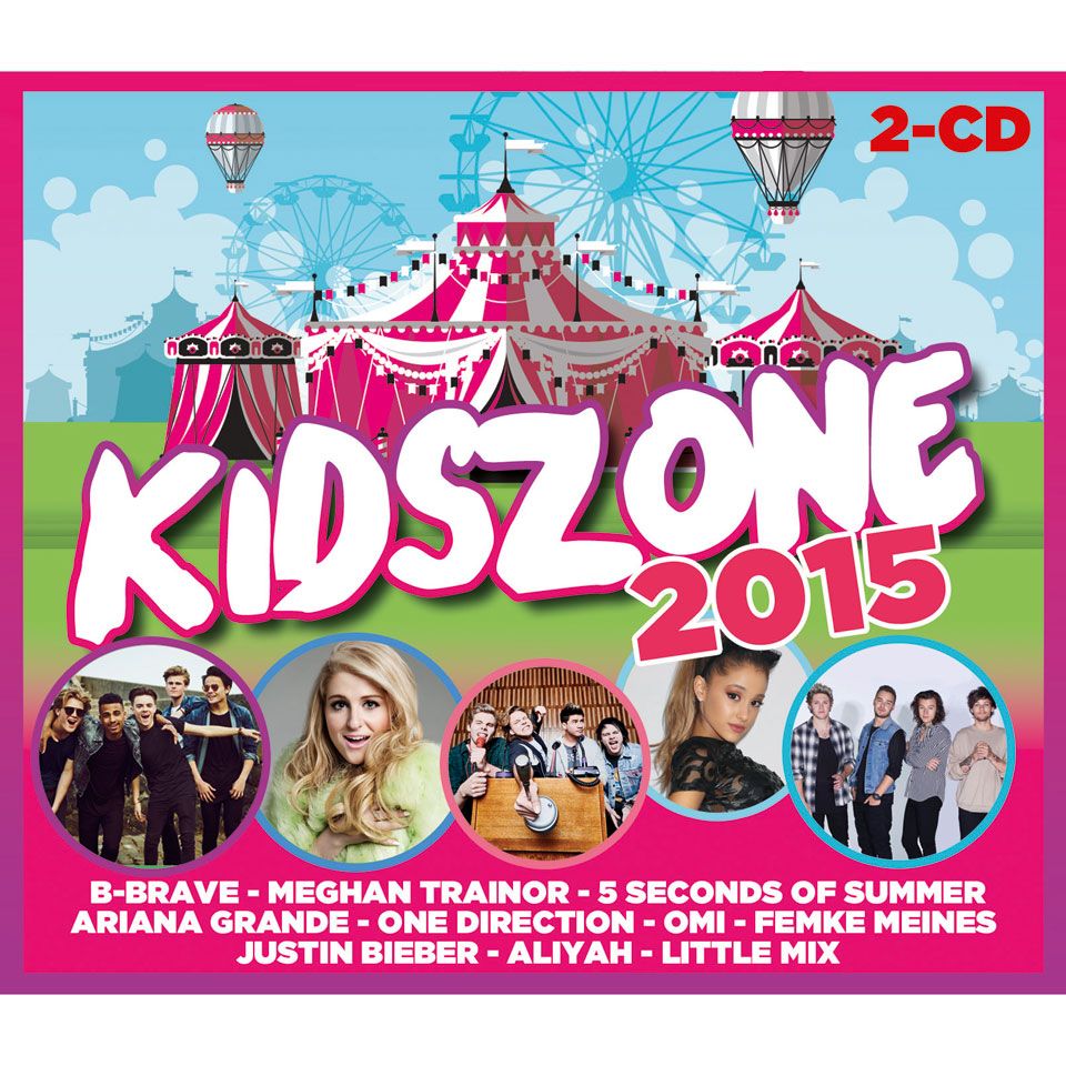Kidszone - 2015 (2CD)