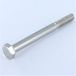 Corps de boulon inox A2 tête hexagonale TH M5x80 - 10 pièces