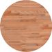 vidaXL Tafelblad rond Ø40x2,5 cm massief beukenhout