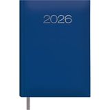 Dohe Lissabon Agenda 2026, 1 dag per pagina, A5 (14 x 20 cm), zachte hardcover van kunstleder, 12 maanden van januari tot december, jaarplanner in Spaans met bladwijzer - Lissabon