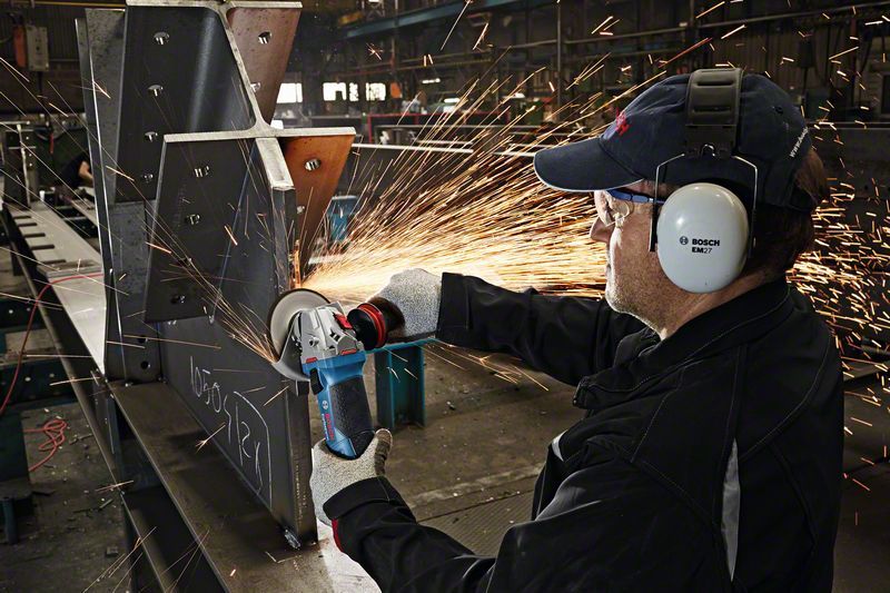 Bosch GWS 19-125 CIE Professional Haakse Slijpmachine - 1900W
