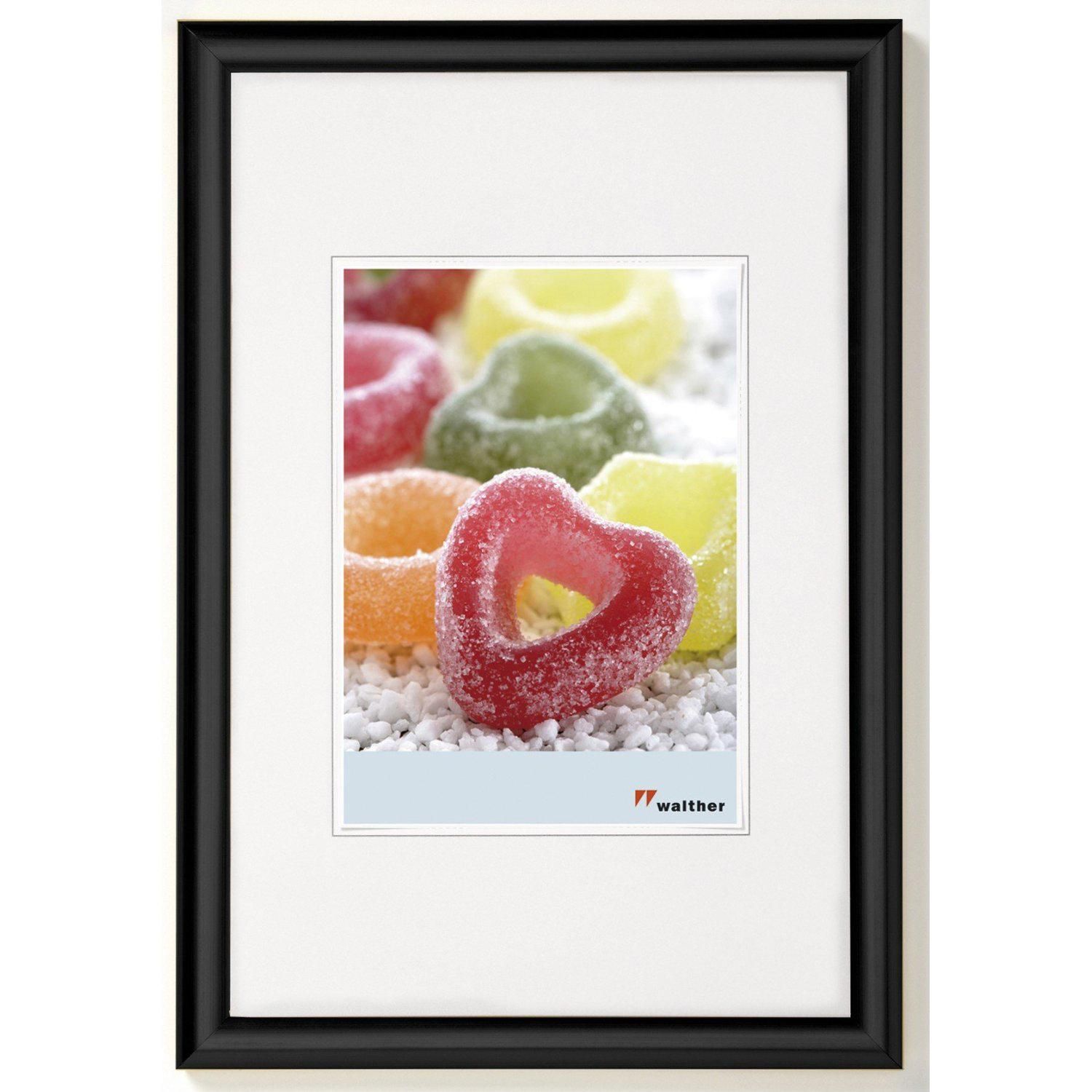 Walther Trendstyle - Fotolijst - 40x50 cm - Kunststof - Zwart