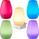 Northpoint Lampe de prise LED, veilleuse, lampe de poche, blanc, RVB, détecteur de mouvement, charge par induction, éclairage de secours