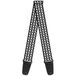 Buckle-Down GS-W31911 Gitaarband - Studs - 2" Breed - 29-54" Lengte