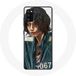 Inktvis Spel Kang Sae Byeok Number 067 Maniacase Cases for Samsung Galaxy s20