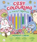 Momenti carini. Cosy colouring. Con pennarelli