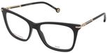 Carolina Herrera Brillen met correctie HER 0232 807 black 53 mm