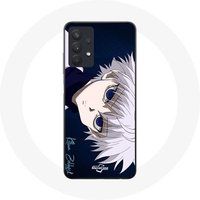 Maniacase Samsung Galaxy A32 5G Killua Manga Anime Series Zoldyck Hunter x Hunter Teaser