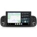 Hexinex 7-inch Android 15 autoradio met CarPlay en Android Auto, geschikt voor Fiat Panda (2012-2020), inclusief GPS-navigatie, Wi-Fi, Bluetooth, FM, stuurwielbediening (SWC), RDS, DSP, DAB+ en 2DIN-formaat met 2GB RAM en 64GB opslagruimte