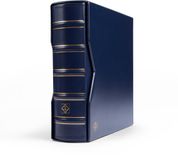 Ligatum Leuchtturm Ligatum Classic Album - Blauw - 200 FDC's/Grote Ansichtkaarten