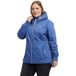 Ragwear Veste imperméable femme Dankka Plus