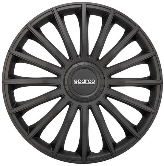 Sparco Wieldoppen 14 inch Torino Zwart