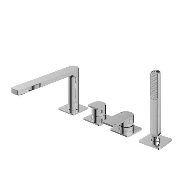 Hotbath Gal GL073 Badrandcombinatie Chroom