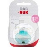 Nuk Sucette de voyage taille 1 silicone 1u 1u