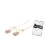 shiverpeaks BASIC-S, Cat7, 2m Netzwerkkabel Weiß U/FTP (STP)
