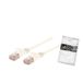 shiverpeaks BASIC-S, Cat7, 2m Netzwerkkabel Weiß U/FTP (STP)