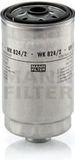 MANN FILTER Brandstoffilter WK824/2