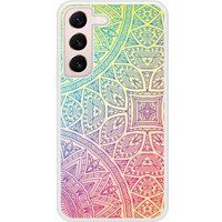 Samsung Galaxy S22 Mandala pastel hoesje