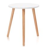 COSTWAY Koffietafel, 40 x 40 x 48 cm