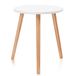 COSTWAY Koffietafel, 40 x 40 x 48 cm