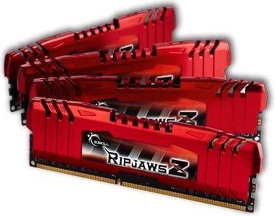 G.Skill RipjawsZ 32GB (4x8GB) DDR3-1600 CL10 Memory - F3-12800CL10Q-32GBZL