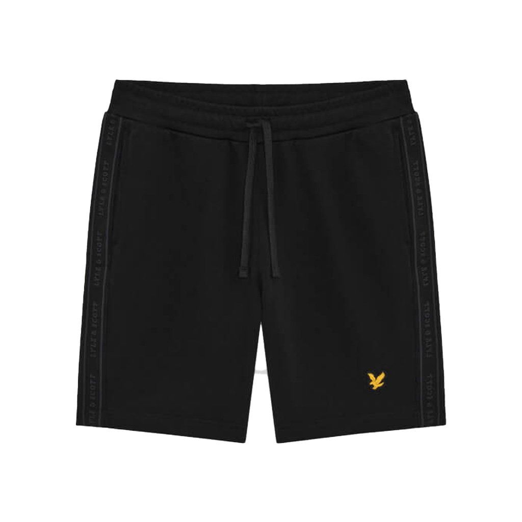 Lyle &amp; Scott Lyle & Scott Jacquard Tape Shorts