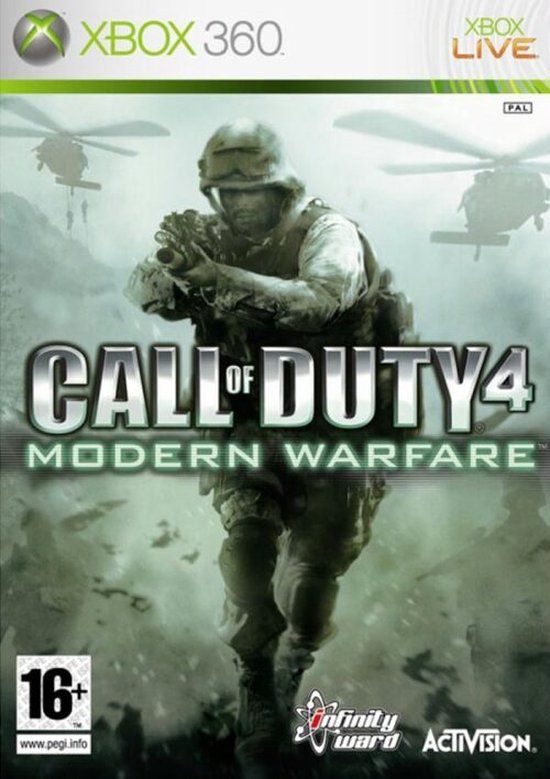 Call of Duty 4: Modern Warfare - Xbox 360 - Standard Edition