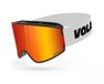 Vola Wideyes Goggle - Lunettes de ski - Lunettes de snowboard - Rouge - Système de changement de lentille magnétique - Protection 100% UV400
