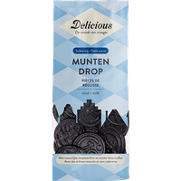 Delicious Panda Delicious Suikervrije Muntendrop - 130g