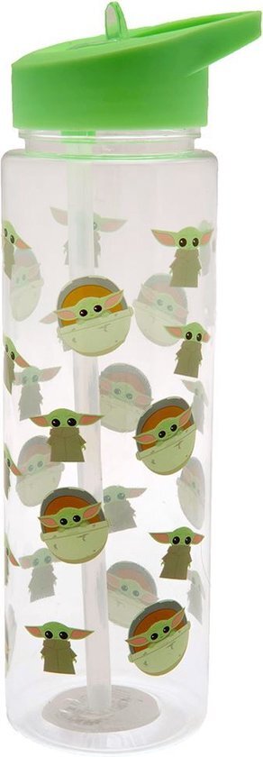 Star Wars: De Mandaloriaan - Grogu Plastic Drankfles 540ml