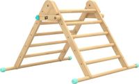 TP Toys Triangle d'escalade en bois à partir de 12 mois