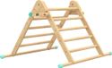 TP Toys Triangle d'escalade en bois à partir de 12 mois