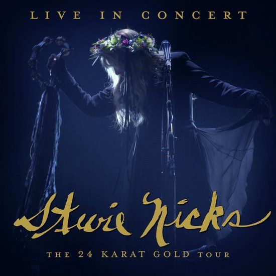 Stevie Nicks - Live In Concert: The 24 Karat Gold Tour (LP)